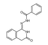 Benzoic acid [3-oxo-3,4-dihydro-2H-isoquinolin-(1Z)-ylidene]-hydrazide CAS:29241-84-7 manufacturer & supplier