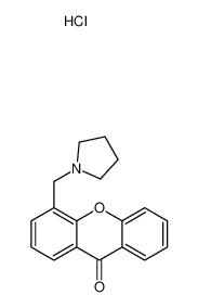 4-(pyrrolidin-1-ylmethyl)xanthen-9-one,hydrochloride CAS:29242-19-1 manufacturer & supplier