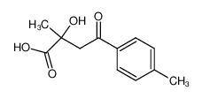 2-Hydroxy-2-methyl-4-oxo-4-p-tolyl-butyric acid CAS:29242-25-9 manufacturer & supplier