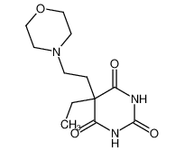 5-ethyl-5-(2-morpholin-4-yl-ethyl)-pyrimidine-2,4,6-trione CAS:29243-33-2 manufacturer & supplier