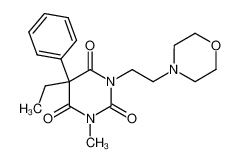 5-ethyl-1-methyl-3-(2-morpholin-4-yl-ethyl)-5-phenyl-pyrimidine-2,4,6-trione CAS:29243-40-1 manufacturer & supplier