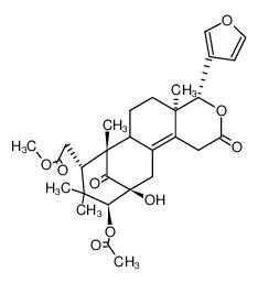 3β-Acetoxy-2-hydroxy-1-oxo-Δ8(14)-methylmelicat CAS:29243-94-5 manufacturer & supplier