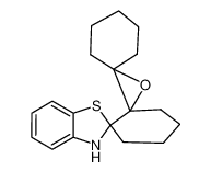 3H-trispiro[benzothiazole-2,1'-cyclohexane-2',2'-oxirane-3',1''-cyclohexane] CAS:29244-42-6 manufacturer & supplier