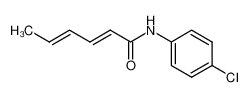 N-(4-Chlorphenyl)-2,4-hexadienylamid CAS:29246-31-9 manufacturer & supplier