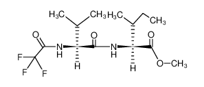 (S)-3-Methyl-2-[(S)-3-methyl-2-(2,2,2-trifluoro-acetylamino)-butyrylamino]-pentanoic acid methyl ester CAS:2926-79-6 manufacturer & supplier