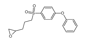 3-(4-phenoxyphenylsulfonyl)propyloxirane CAS:292605-13-1 manufacturer & supplier