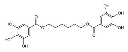 6-(3,4,5-trihydroxybenzoyl)oxyhexyl-3,4,5-trihydroxybenzoate CAS:292608-27-6 manufacturer & supplier