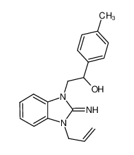 2-(3-allyl-2-imino-2,3-dihydro-1H-benzo[d]imidazol-1-yl)-1-(p-tolyl)ethan-1-ol CAS:292612-99-8 manufacturer & supplier