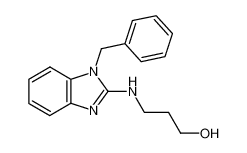 3-(1-Benzyl-1H-benzoimidazol-2-ylamino)-propan-1-ol CAS:292613-31-1 manufacturer & supplier