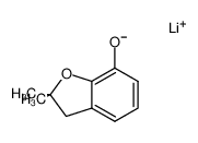 lithium 2,3-dihydro-2,2-dimethyl-7-benzofuranolate CAS:292616-96-7 manufacturer & supplier