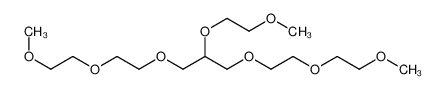 2-(2-methoxyethoxy)-1,3-bis[2-(2-methoxyethoxy)ethoxy]propane CAS:292618-42-9 manufacturer & supplier