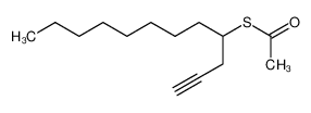 Dodeca-1-yne-4-thioacetate CAS:292619-61-5 manufacturer & supplier