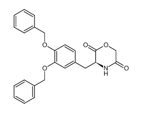 L-3-(3,4-dibenzyloxy-benzyl)-2,5-diketomorpholine CAS:292620-49-6 manufacturer & supplier