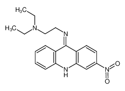 3-nitro-9-[(2-diethylaminoethyl)amino]acridine CAS:292623-24-6 manufacturer & supplier