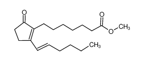 2-[(6-Methoxycarbonyl)hexyl]-3-(hex-1-enyl)cyclopent-2-enone CAS:292633-91-1 manufacturer & supplier