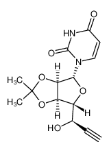 1-(6,7-dideoxy-2,3-O-isopropylidene-β-D-allo-hept-6-ynofuranosyl)uracil CAS:292637-01-5 manufacturer & supplier