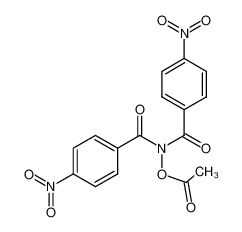 N-Acetoxy-4-nitro-N-(4-nitro-benzoyl)-benzamide CAS:29264-57-1 manufacturer & supplier