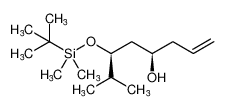 rel-(4R,6S)-6-((tert-butyldimethylsilyl)oxy)-7-methyloct-1-en-4-ol CAS:292643-30-2 manufacturer & supplier