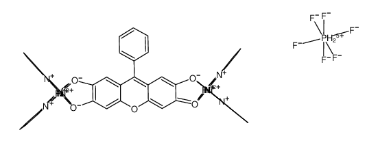 dinuclear ruthenium(II)((bipy)2)(9-phenyl-2,3,7-trihydroxy-6-fluorone) hexafluorophosphate CAS:292643-83-5 manufacturer & supplier