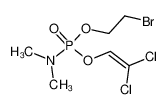 O-(2-Bromethyl)-O-(2,2-dichlorvinyl)-phosphorsaeure-N,N-dimethylamid CAS:29267-19-4 manufacturer & supplier