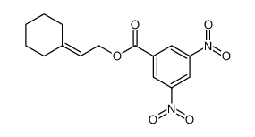 3,5-dinitro-benzoic acid-(2-cyclohexyliden-ethyl ester) CAS:29268-73-3 manufacturer & supplier