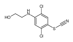 N-(2-Hydroxy-ethyl)-2,5-dichlor-4-thiocyanato-anilin CAS:29269-95-2 manufacturer & supplier