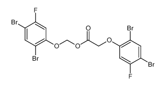 (5-Fluor-2,4-dibrom-phenoxy)-essigsaeure-(5-fluor-2,4-tribromphenoxymethylester) CAS:2927-85-7 manufacturer & supplier