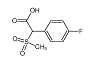 α-Methylsulfonyl-4-fluorphenylessigsaeure CAS:29270-34-6 manufacturer & supplier