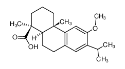 12-methoxy-abietatrien-(8.11.13)-oic acid-(19) CAS:29271-69-0 manufacturer & supplier