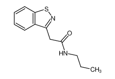 3-Benzoisothiazolessigsaeure-n-propylamid CAS:29273-23-2 manufacturer & supplier