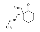 1-((E)-But-2-enyl)-2-oxo-cyclohexanecarbaldehyde CAS:29277-04-1 manufacturer & supplier