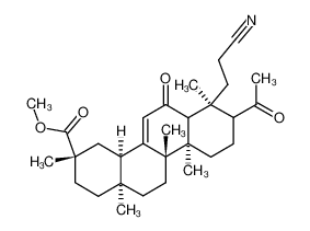 Methyl-3-cyano-4,11-dioxo-18β-3,4-seco-23-nor-olean-12-en-30-oat CAS:29277-11-0 manufacturer & supplier