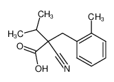 2-Cyan-2-(2-methylbenzyl)isovaleriansaeure CAS:29277-53-0 manufacturer & supplier