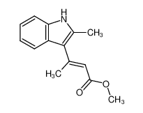 methyl 3-(2-methyl-1H-indol-3-yl)but-2-enoate CAS:29278-60-2 manufacturer & supplier