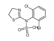 N-(2,6-dichloro-phenyl)-N-(4,5-dihydro-thiazol-2-yl)-methanesulfonamide CAS:29280-50-0 manufacturer & supplier