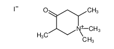 1,1,2,5-tetramethylpiperidin-1-ium-4-one,iodide CAS:29280-77-1 manufacturer & supplier