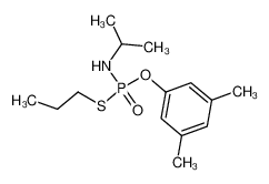 Isopropyl-thiophosphoramidic acid O-(3,5-dimethyl-phenyl) ester S-propyl ester CAS:29281-87-6 manufacturer & supplier