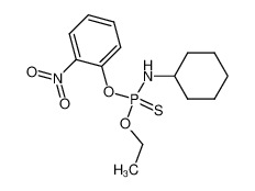 O-(2-nitro-phenyl)-O-ethyl-N-cyclohexyl-phosphoro-amido-thioate CAS:29282-14-2 manufacturer & supplier