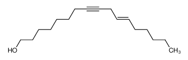 (E)-heptadeca-11-en-8-yn-1-ol CAS:292821-69-3 manufacturer & supplier