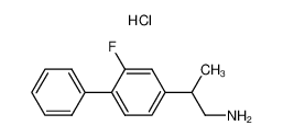 2-fluoro-β-methyl-4-biphenylethylamine hydrochloride CAS:292836-14-7 manufacturer & supplier