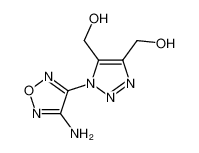 4-amino-3-[4,5-bis(hydroxymethyl)-1,2,3-triazol-1-yl]furazan CAS:292836-31-8 manufacturer & supplier