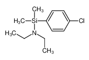 N-[(4-chlorophenyl)-dimethylsilyl]-N-ethylethanamine CAS:29284-40-0 manufacturer & supplier