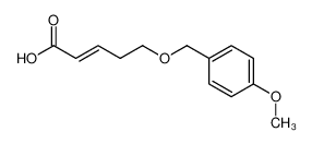 (2E)-5-(4-methoxybenzyloxy)-2-pentenoic acid CAS:292850-52-3 manufacturer & supplier