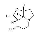 (-)-(2aR,3S,8aR,8bR)-2a,3,4,5,7,8,8a,8b-octahydro-3-hydroxy-2H-furo[4,3,2-h,i]indolizin-2-one CAS:292850-61-4 manufacturer & supplier