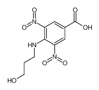 4-((3-hydroxypropyl)amino)-3,5-dinitrobenzoic acid CAS:292852-74-5 manufacturer & supplier