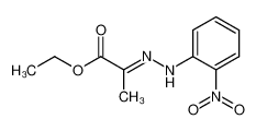 ethyl 2-[2-(2-nitrophenyl)hydrazinylidene]propanoate CAS:292853-66-8 manufacturer & supplier