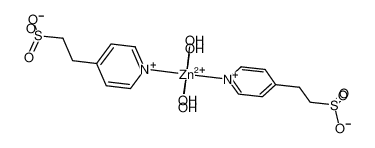 tetraaquabis[2-(4-pyridyl)ethanesulfonato-N]zinc(II) CAS:292859-25-7 manufacturer & supplier