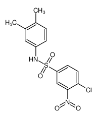 4-chloro-N-(3,4-dimethyl-phenyl)-3-nitro-benzenesulfonamide CAS:292867-29-9 manufacturer & supplier