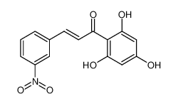 (E)-3-(3-Nitro-phenyl)-1-(2,4,6-trihydroxy-phenyl)-propenone CAS:29287-32-9 manufacturer & supplier