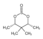 cis-4,5,5,6-Tetramethyl-2-oxo-1,3,2-dioxathian CAS:29288-16-2 manufacturer & supplier